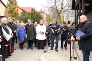 Otwarcie Izby Pamięci i Tradycji Rybackich w Serocku